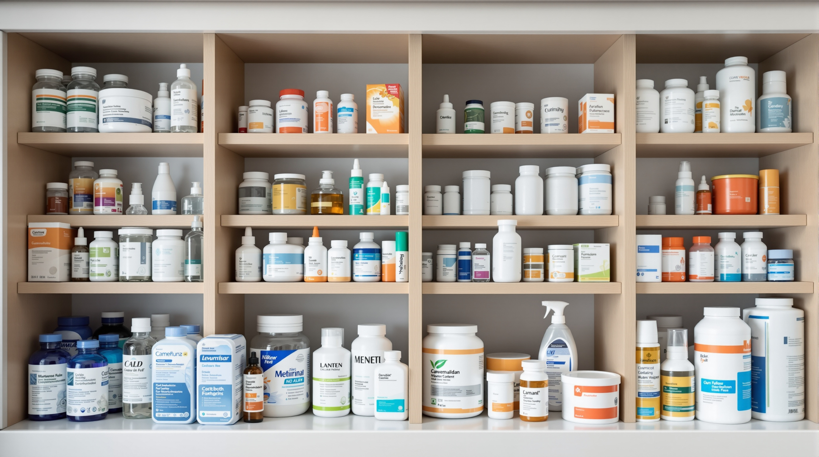 Vitamines et compléments alimentaires