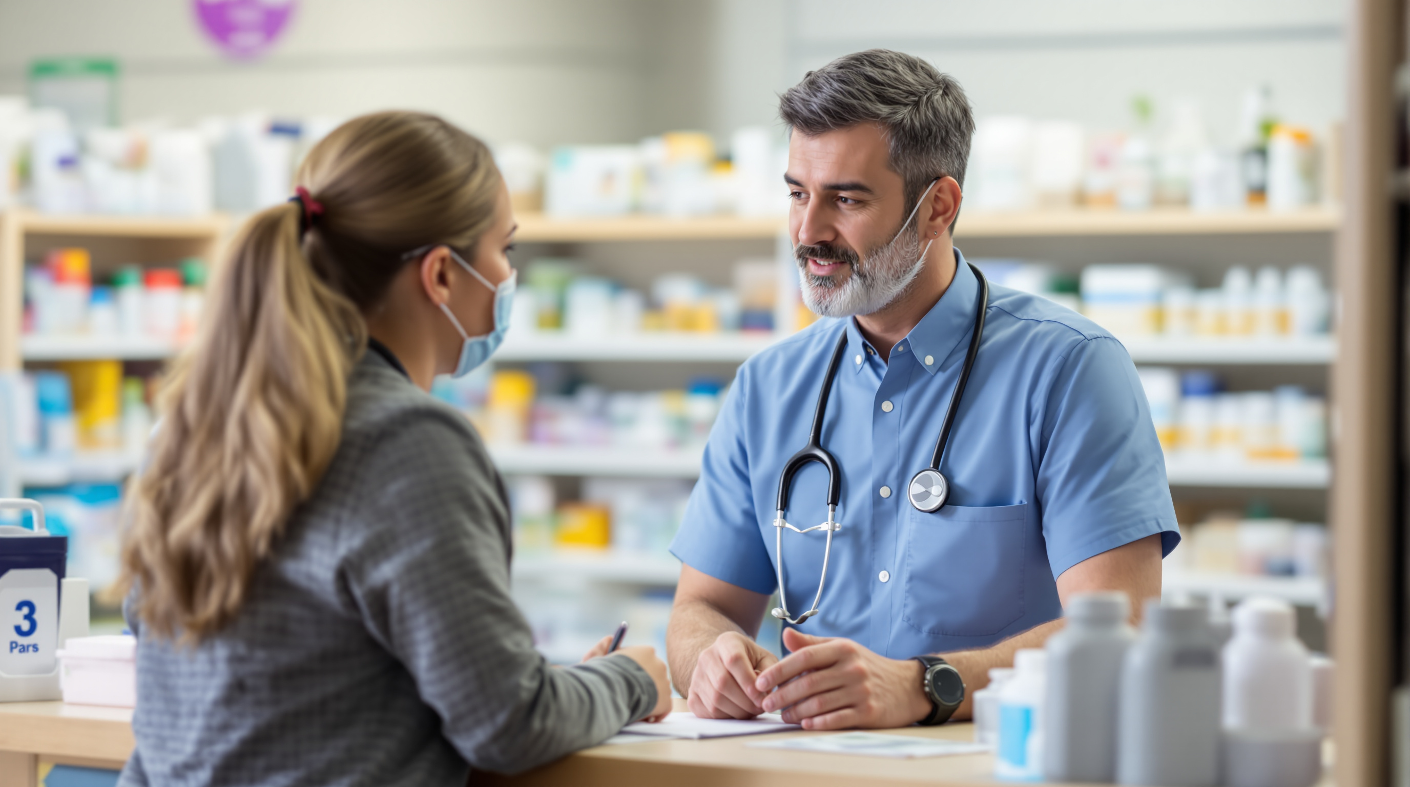 Pharmacien conseil médicaments